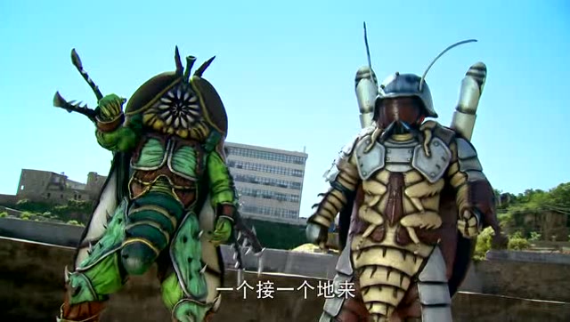 巨神战击队:红霄卫把蟑螂妖叫成蟑螂药,这让它很生气