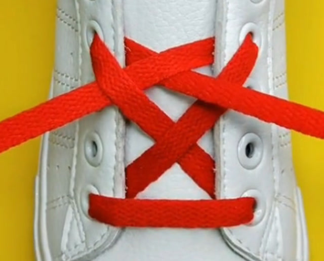 全网最火爱心鞋带,学会这样系,你就是街上最靓的崽!