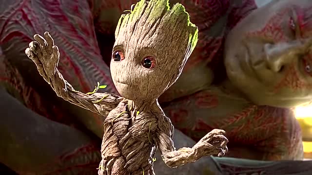 再怎么样,小格鲁特至少比二哈聪明吧!