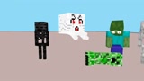 Minecraft动画：怪物学院翻水瓶