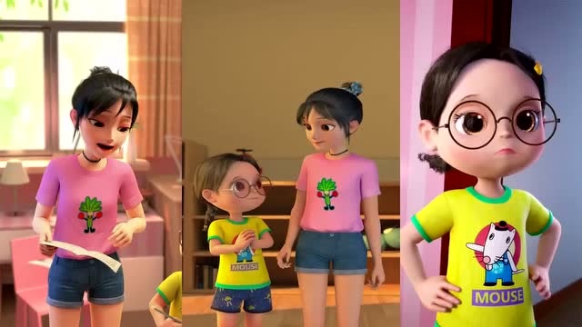 爆笑两姐妹:姐妹花在线按摩,专治熊孩子