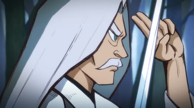 刺客伍六七:看到自己的父亲高兴不已,小梅心中无奈了