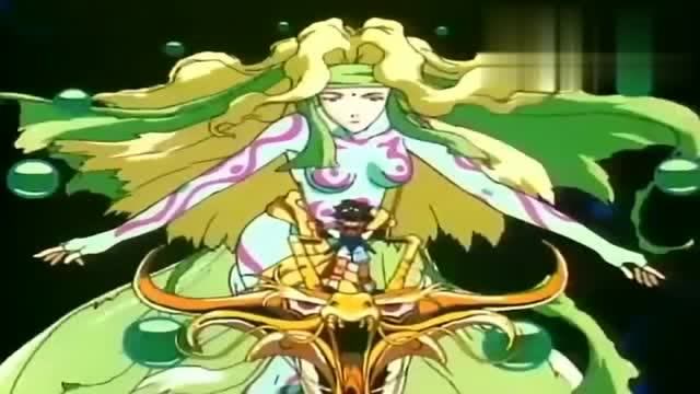 《魔神英雄传》月光女神的力量,超力变身:月光龙神号!