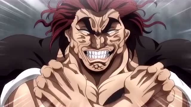 刃牙:范马勇次郎vs郭海皇,这还是你们小区里练太极的大爷嘛?