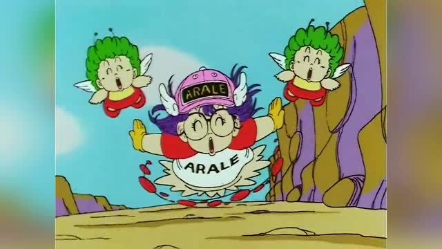 七龙珠:阿拉蕾的跑步速度不可思议,能追上悟空的筋斗云