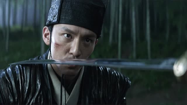 倭刀术一出,直接把对方的刀砍成两段