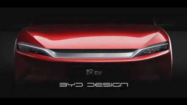 比亚迪推出"汉"车标,书法家提醒字错了,没有这种书写形式