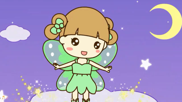 起司公主:起司变成小精灵,长出透明的小翅膀