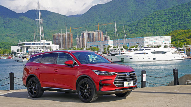 升级不止内饰,试驾2020款唐dm