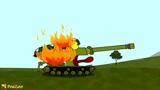 坦克世界：绿坦克是来搞笑的吗
