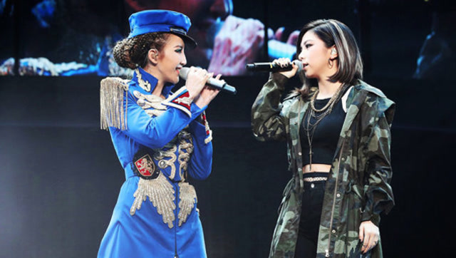 邓紫棋携手李玟同台合唱,开口瞬间犹如天籁,对唱堪称完美