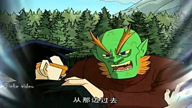 成龙历险记:萨莫面具,可怜的阿福先生又没有得到!