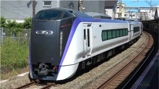 日本铁路 e353系s206编成 j-trec出场试运行