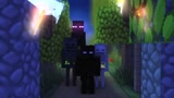 Minecraft动画：实体303的生活挑战！