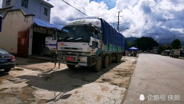 实拍云南拉影口岸,缅甸的一个城市还不如中国乡镇繁华
