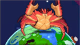 创世神世界：超级螃蟹大王登场，核爆的威力把整个部落都炸没了