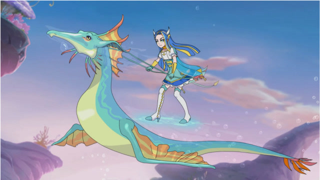 巴啦啦小魔仙:魔仙真酷,还有坐骑呢