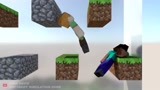 Minecraft动画：果冻史蒂夫vs果冻爱丽克丝