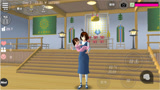 樱花校园模拟器：抱着小孩去神社给猫神祈福，结果还被猫神坑钱了