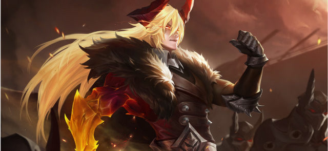 王者荣耀:天秀韩信李信高燃守家极限四连绝世!