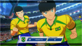 《足球小将：新秀崛起》，巴西队必杀技射门集锦足球机械卡洛斯