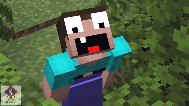 我的世界搞笑:呆呆竟敢套路史蒂夫,怪物:你小子吃不了兜着走