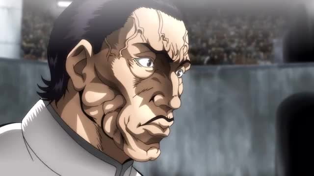 刃牙龙书文的几百拳还不如奥利弗一招来的实在