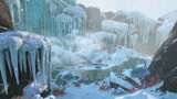 深海迷航零度之下202恋墨误闯冰封巨兽巢穴，还好巨兽被冰封了