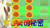 植物大战僵尸搞笑动画：向日葵的秘密