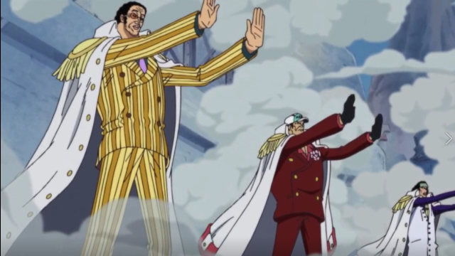 海军大将的数量,为什么永远都是3位?白胡子早就说明了原因!