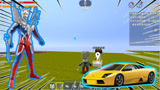 迷你世界奥特曼：我第一次开超级跑车竟然是在游戏里？