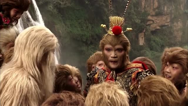 西游记:花果山称王上天却只能养马,悟空不满待遇,重新回人间