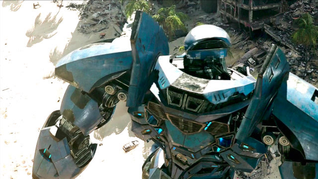 环太平洋酱油机甲冬日阿贾克斯!戏份较少,无奈颜值实在是高