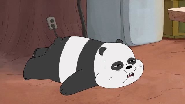 咱们裸熊:熊猫和克里佛同时过敏了!熊猫却先救克里佛!