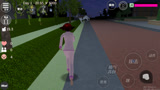 樱花校园模拟器：女孩居然与白马赛跑？怎么敢的呀！