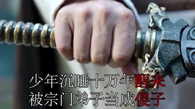 少年沉睡十万年被当成傻子却不知当世巅峰老祖是他最差的弟子