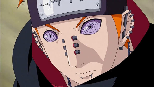 火影忍者:佩恩你眼睛睁这么大干嘛?别用轮回眼瞪人,很吓人的