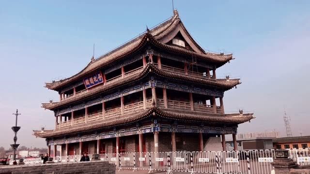 忻州古城北城门楼