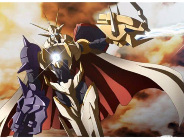 数码暴龙:奥米加兽(慈悲形态)合集!