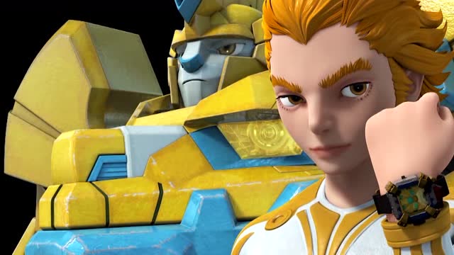 超变武兽:泰戈危险,还好飞霓在后面接住了他