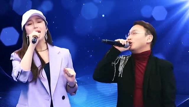龙梅子&陈少华情歌对唱《人海情缘》现场版