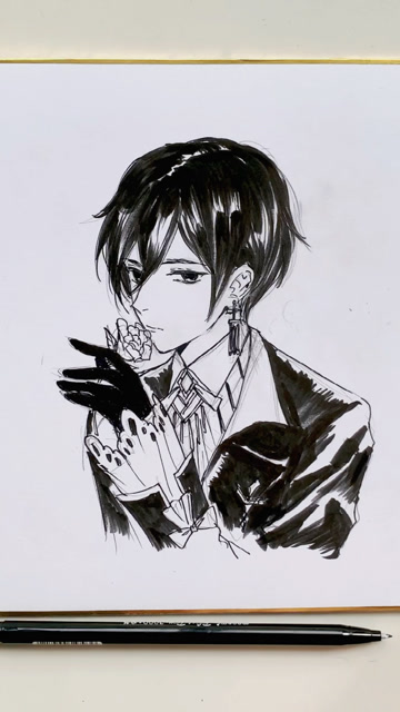 手绘绘旅人艾因