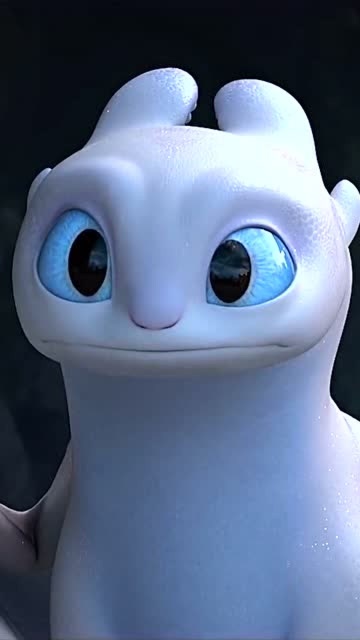 是时候给你们展示无牙仔的女朋友了