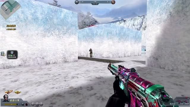 生死狙击:新武器狼牙val