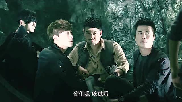 发丘中郎将的手指这么厉害,稳如泰山,力量极大