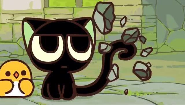 罗小黑战记:小黑凭实力当上猫霸,现在它也是村里的一霸了