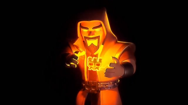 部落冲突超级法师来了闪电链锁可以反弹10次伤害