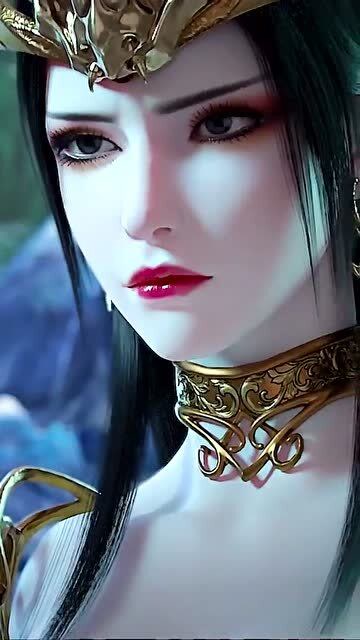 斗破苍穹,高贵可爱的美杜莎女王,国漫女神