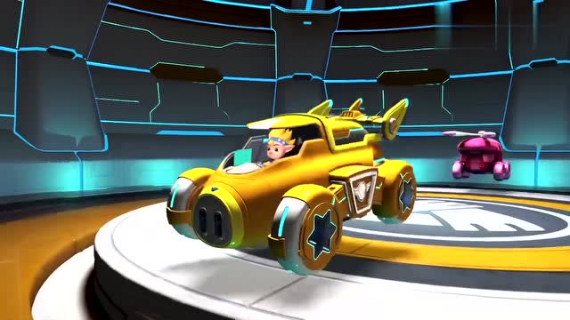 宇宙护卫队:流星真是厉害了,还能有功夫武器,这下就能锻炼了