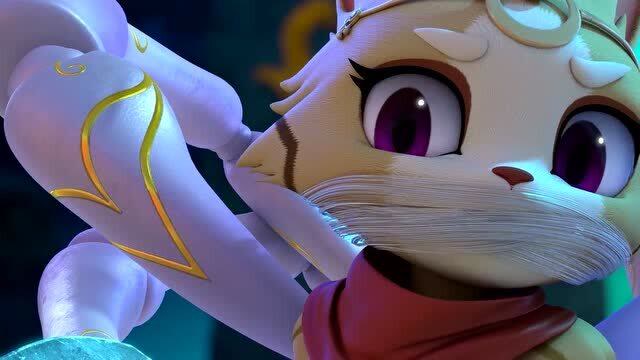 傲雪用洗月当盾牌,并且要挟冰流合作,否则就除掉洗月